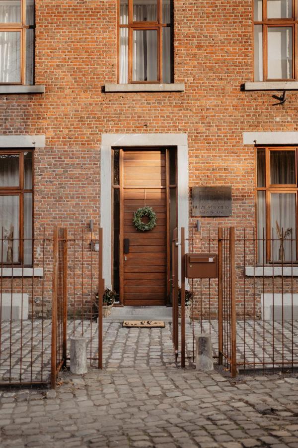 Huize Schaberg Bed & Breakfast Borgloon Exterior photo